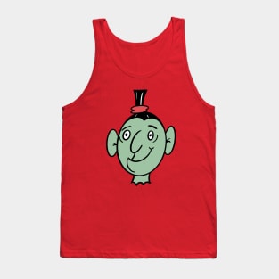 Shrunken Head Tank Top